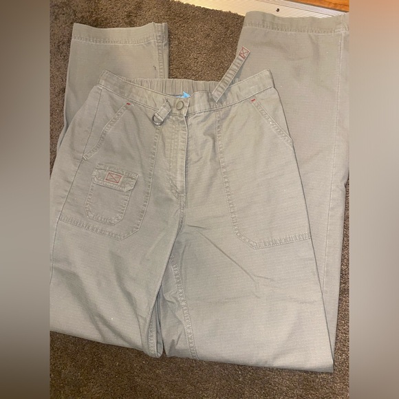 L.L. Bean Pants - LL Bean Cargo pants Tall M 4